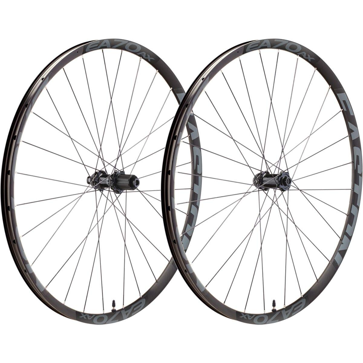 Easton EA70 AX 650b チューブレス ディスクホイール フロント Amazon | Easton EA70 AX DISC-650B アルミニウム 前輪 大人用